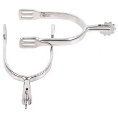 Abbildung von Harry&#039;s Horse Schiltheiss Sporen Groben Rad Edelstahl H30
