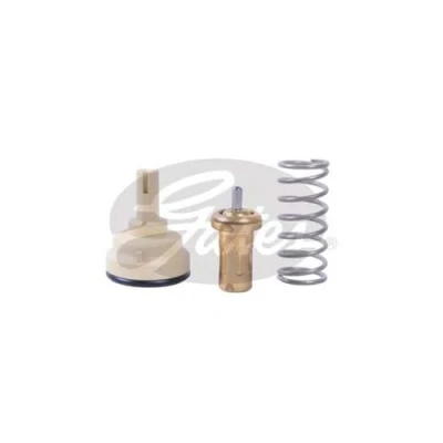 Abbildung von GATES TH42695G1 Kühlwasserthermostat 95 mit Dichtungen VOLKSWAGEN: Touran I, GOLF 5 Schrägheck, 6, SKODA: Fabia 2 Combi