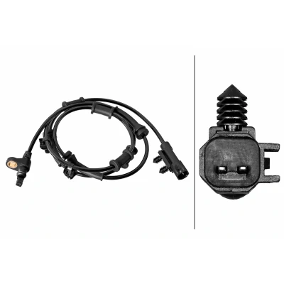 Abbildung von Sensor, Raddrehzahl HELLA 6PU 358 219 131