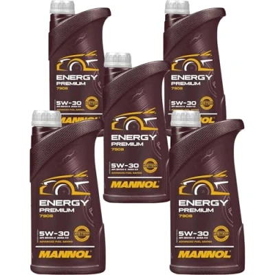 Abbildung von QR Parts Set 85450711 MN7908 1 5L MANNOL Energy Premium 5W 30 API SN/CF Motoröl Engine Oil Öl