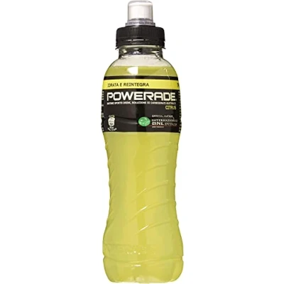 Abbildung von 24x Powerade Limone Bevanda energetica Energiegetränk Zitrone 50 cl