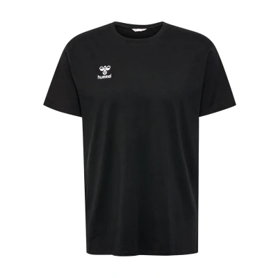Abbildung von Hummel Tshirt basic, Herren, Größe: XXL, Black