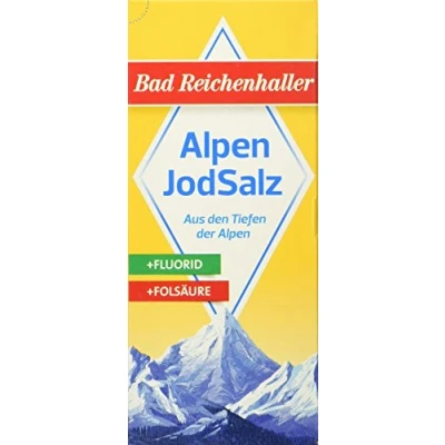 Abbildung von Bad Reichenhaller Fluorid+Folsäure, 12er Pack (12 x 500 g Packung)