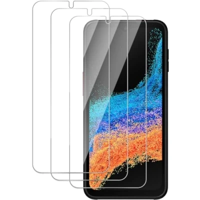 Abbildung von Schutzfolie für Samsung Galaxy Xcove 6 Pro [3 Stück] Anti Reflex MATT Entspiegelnd, Hoher Härtegrad, Schutz vor Kratzer/Folie, Displayschutz, Displayschutzfolie,