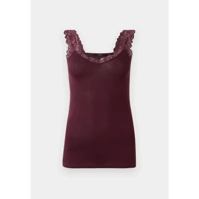 Abbildung von Vero Moda Vmrosa Top, Damen, Größe: Small, Winetasting