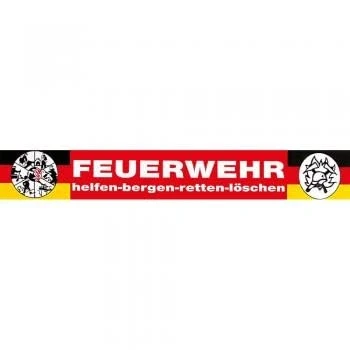 Abbildung von PVC Aufkleber Feuerwehr helfen bergen retten löschen Gr. ca. 20 x 4 cm 307785/3