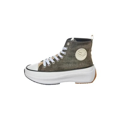 Abbildung von Kaporal Christa Sneaker high, Damen, Größe: 39, Noir irise Schuhe