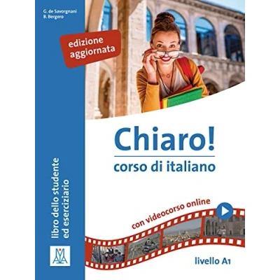 Abbildung von Chiaro! A1, einsprachige Ausgabe edizione aggiornata: corso di italiano / Kurs und Arbeitsbuch mit Beiheft (Chiaro! Nuova edizione)