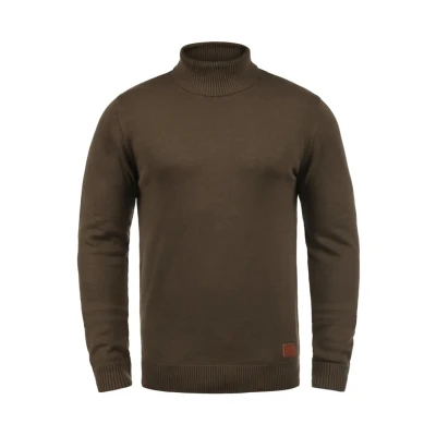 Abbildung von Blend Bhlatif Strickpullover, Herren, Größe: XXL, Mocca mix