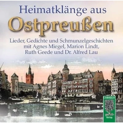 Abbildung von Heimatklänge aus Ostpreußen,1 Audio CD: Lieder, Gedichte, Schmunzelgeschichten