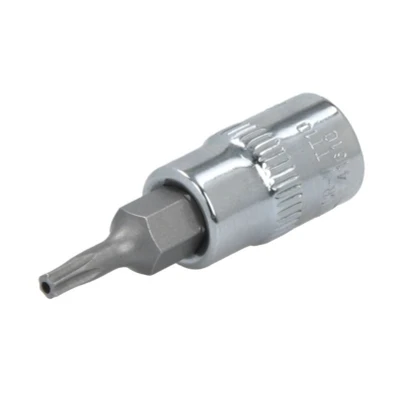 Abbildung von PROFITOOL 0X41610 Kraft Stecknuss 37mm T10H 6,3 (1/4&quot;)mm (Zoll) Torx TR