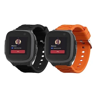 Abbildung von kwmobile Armband S kompatibel mit XPLORA X5 / Play 2x Fitnesstracker Sportarmband aus TPU und Silikon