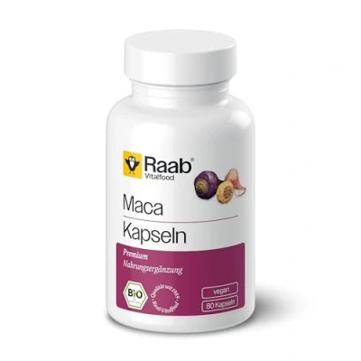 Abbildung von Maca Kapseln Bio 80 St