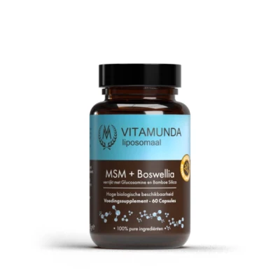 Abbildung von Vitamunda Liposomale MSM + Boswellia