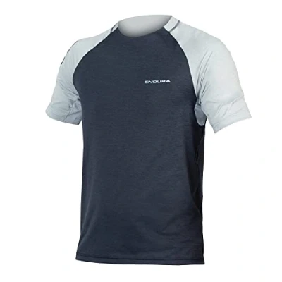 Abbildung von Endura MTB Jersey Kurzarm SingleTrack Blau Gr. L