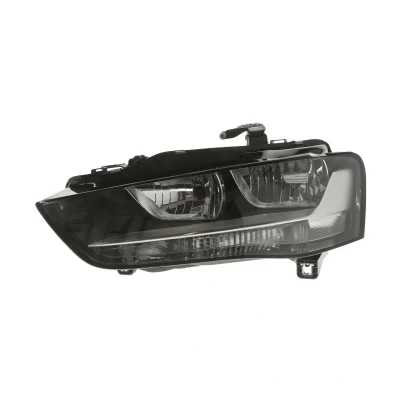 Abbildung von ALKAR 2755479 Scheinwerfer links PWY24W, H7/H7 mit Tagfahrlicht Elektromotor Gehäuse schwarzem Innenteil AUDI: A4 B8 Avant, Limousine