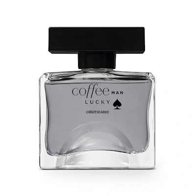 Abbildung von O Boticário Coffee Man Lucky Eau de Toilette EDT, Parfüm für Herren, Duft: Fougére Amber, Patschuli und schwarzer Pfeffer, 90 ml