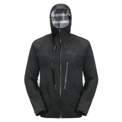 Abbildung von Jack Wolfskin Kammweg 3L Outdoorjacke, Herren, Größe: Large, Phantom
