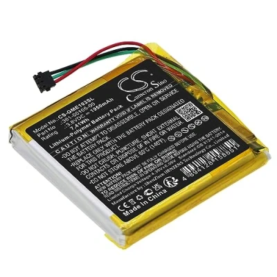 Abbildung von TCTK akkus Kompatibel mit [Garmin] Edge 1030 Ersetzt 361 00105 00