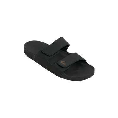 Abbildung von Quiksilver Herren Rivi Leather Sandale, Black 1, 43 EU