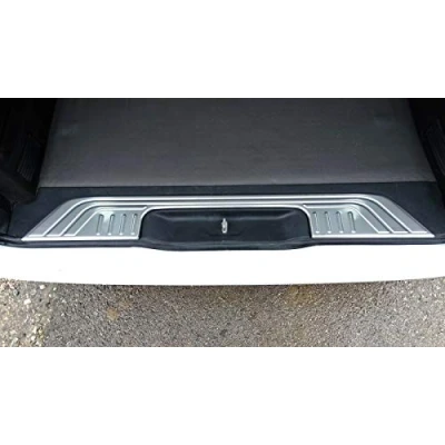 Abbildung von Ladekantenschutz Edelstahl MATT kompatibel für Mercedes VITO, V KLASSE W447 2014 INNEN Premium Qualität von RECAMBO