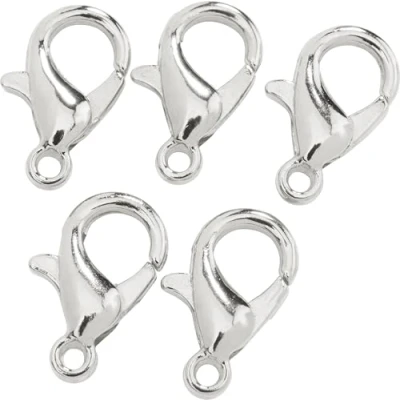 Abbildung von 11808 1231 Karabiner zilverkleur 12 mm 5 ST