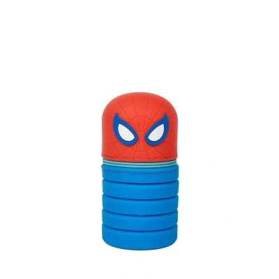 Abbildung von Disney 3D Spiderman FUN Durable AND Spacious Stationery Organizer Federmäppchen für Kinder, Größe: One Size, Multi coloured