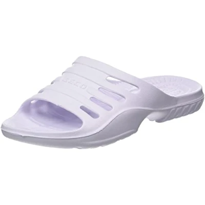 Abbildung von BECO Beermann Badeschuhe Slipper 39 weiß Badeschuh