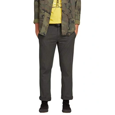 Abbildung von Volcom Frickin Modern Stoffhose, Herren, Größe: 36x30, Charcoal heather