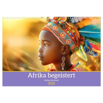 Abbildung von Afrika begeistert Afrikas Schönheit (Wandkalender 2025 DIN A3 quer), CALVENDO Monatskalender