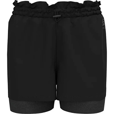 Abbildung von ODLO 2IN1 Active 365 5 INCH kurze Sporthose, Damen, Größe: XS, Black