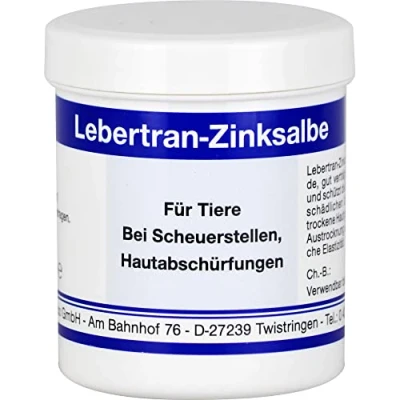 Abbildung von Lebertran Zinksalbe vet. 100 g
