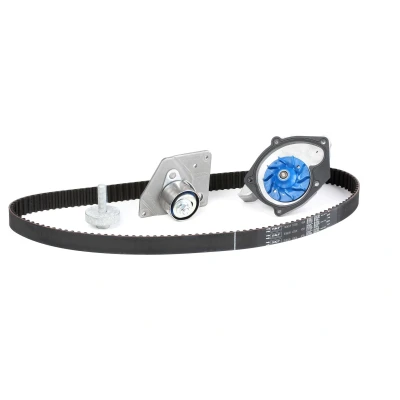 Abbildung von SKF VKMC 06129 Wasserpumpe + Zahnriemensatz 133 RENAULT: LAGUNA 2, MEGANE 2 Kombi, Coupe Cabriolet, SUZUKI: Grand Vitara SUV