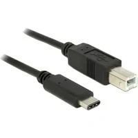 Abbildung von USB 2.0 Kabel, C Stecker &gt; B