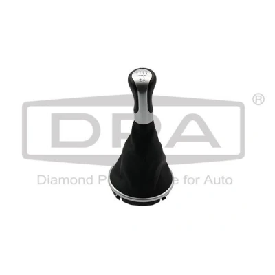 Abbildung von DPA 87110767902 Schalthebelverkleidung silber SKODA: Fabia 2 Combi, Schrägheck