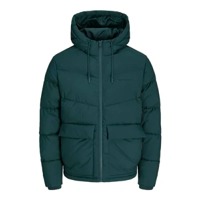 Abbildung von Jack &amp; Jones Jorvesterbro Puffer SN Winterjacke, Herren, Größe: XXL, Magical forest