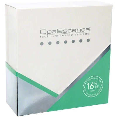 Abbildung von Opalescence PF 16% Mint Doctor Kit 8 Spritzen à 1,2ml, 1 Spritze LC Block Out Resin Black Mini Tips, 2 Sof Tray Folien 0,9mm,