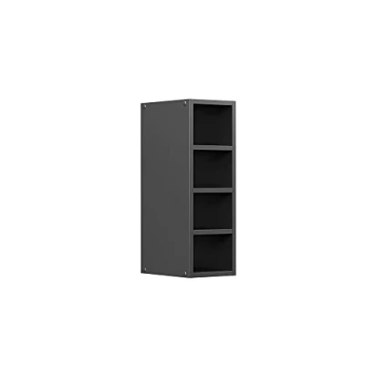 Abbildung von Vicco Hängeschrank R Line, Anthrazit/Anthrazit, 20 cm