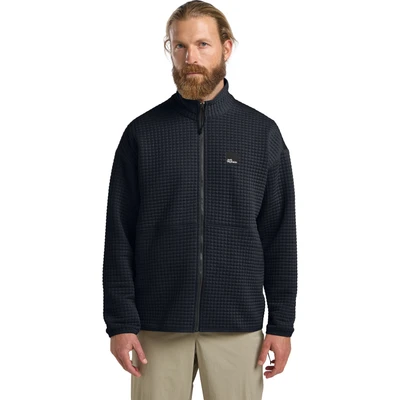 Abbildung von Jack Wolfskin Mogari Sweatjacke, Herren, Größe: Medium, Dark navy