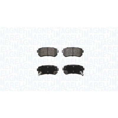 Abbildung von MAGNETI MARELLI 363916060872 Bremsbelagsatz mit akustischer Verschleißwarnung HYUNDAI: Tucson, ix35, KIA: Sportage IV, III, cee‘d I Kombi