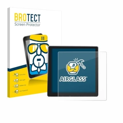 Abbildung von BROTECT Schutzglas für Shelly Wall Display Schutzfolie Panzer Folie Glas [Extrem Kratzfest 9H, Anti Fingerprint, Ultra Transparent]