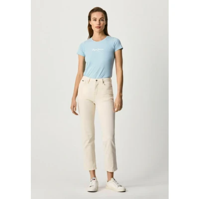Abbildung von Pepe Jeans NEW Virginia Tshirt print, Damen, Größe: XS, Dazed blue