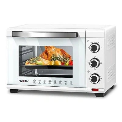 Abbildung von Woltu Minibackofen, Toastofen mit Timer, 28 Liter 1600W