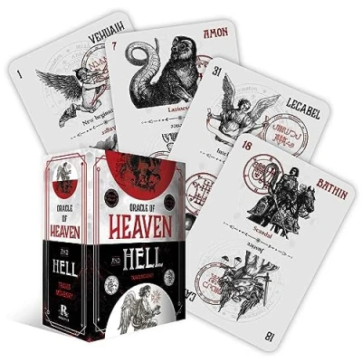 Abbildung von Oracle of Heaven and Hell: Harness the power angels demons (Rockpool Oracle)