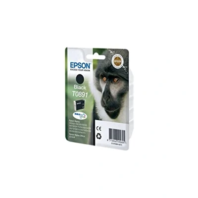 Abbildung von Epson T089 (C13T08914010) Schwarz Druckerpatrone