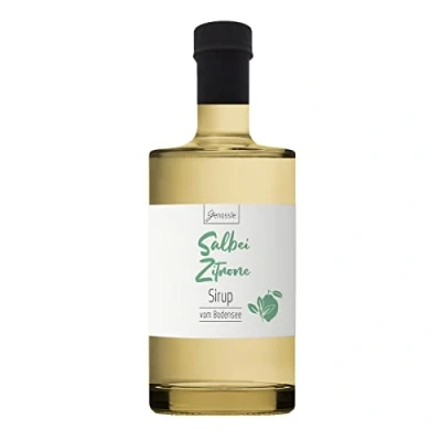 Abbildung von BIO Salbei Zitronensirup 700 ml Genüssle Zitronen Sirup vom Bodensee