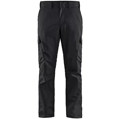 Abbildung von Blaklader 144418329933C58 Industrie Stretch Arbeitshose, Schwarz/Gelb, Größe C58