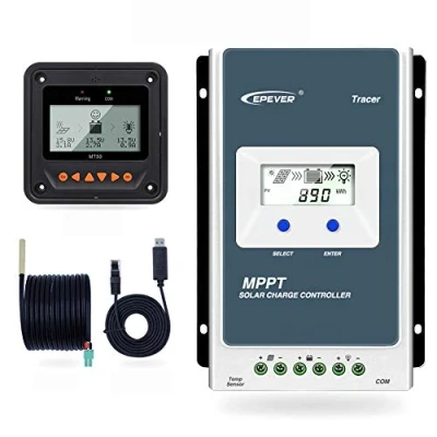 Abbildung von EPEVER MPPT Solar Laderegler Tracer A Serie, 10A+MT50+RTS+RS485
