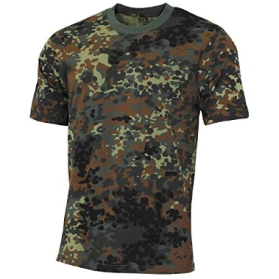 Abbildung von MFH US Streetstyle T Shirt Flecktarn Größe 3XL