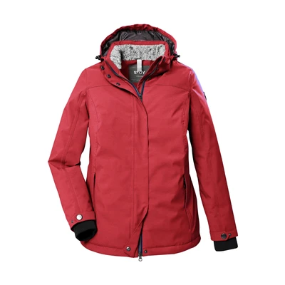 Abbildung von STOY Damen Funktionsjacke mit abzippbarer Kapuze Große Größen STW 9 WMN JCKT, pistazie, 44, 39795 000